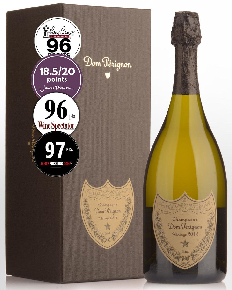Dom Perignon 2012 Gift Box – Deluxe Cellar