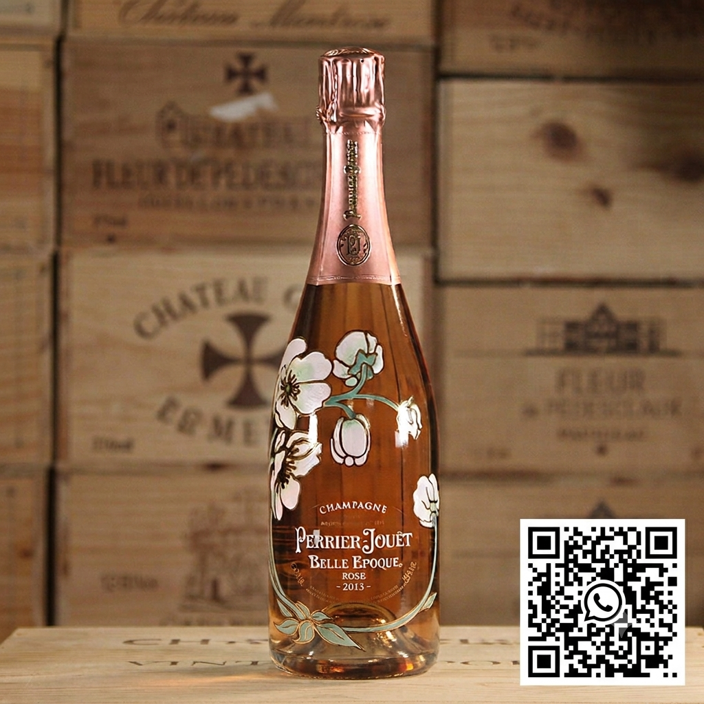 Perrier-Jouet Belle Epoque Rose 2013 (Pack of 6 Bottles) – Deluxe
