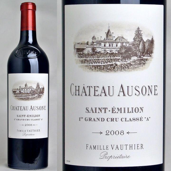 Chateau Ausone 2008 (RP98)