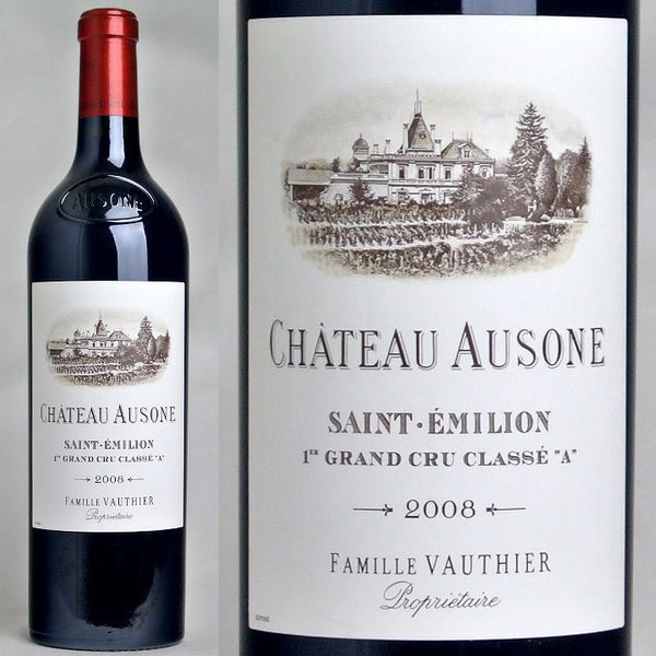 Chateau Ausone 2008 (RP98) – Deluxe Cellar