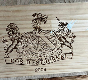 Chateau Cos d’Estournel 2009 OWC RP100 Pack of 12 Bottles