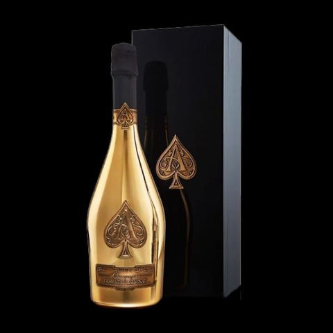 Armand Brignac, Ace of Spades Brut Gold with Box