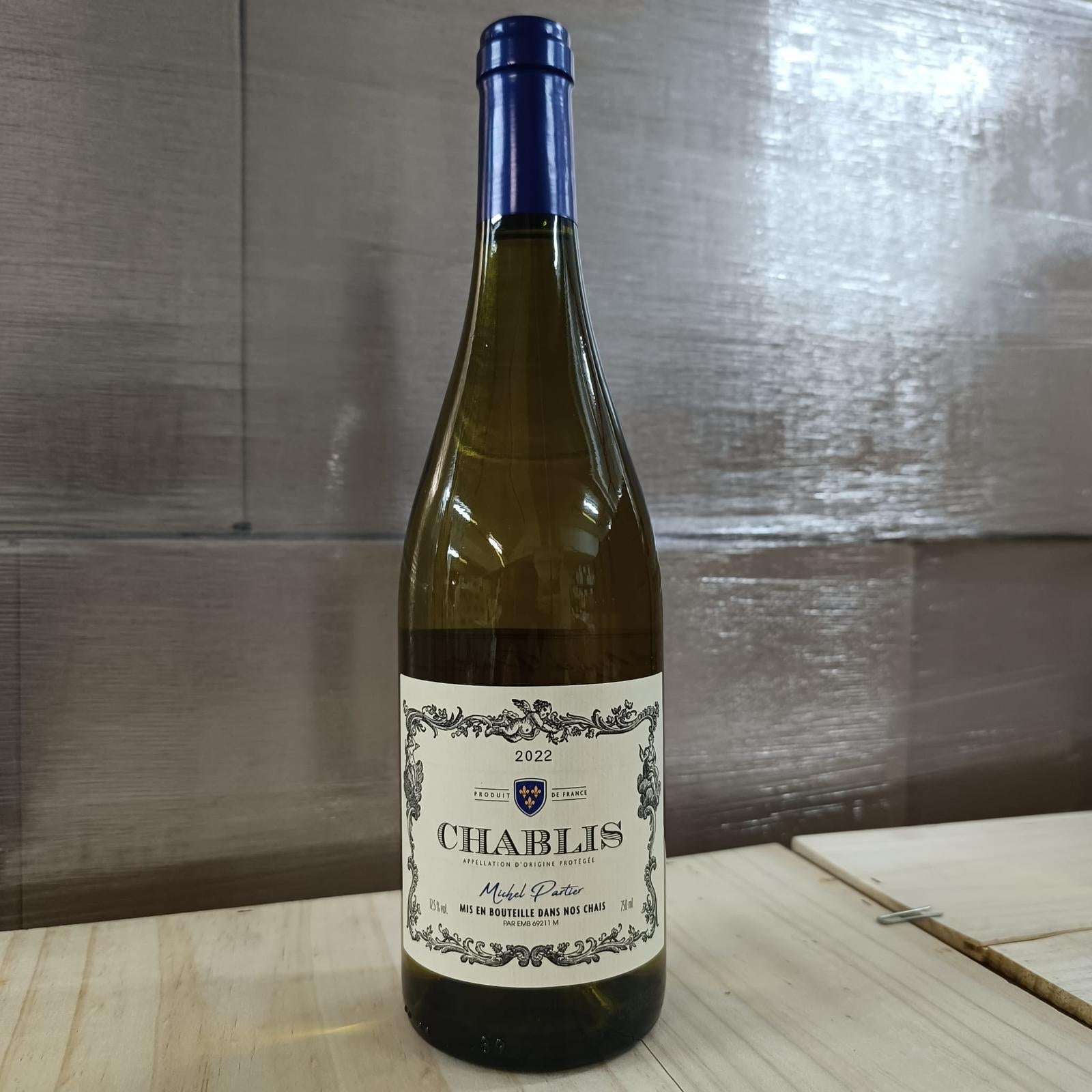 Michel Partier Chablis 2022