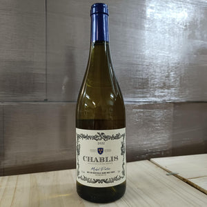 Michel Partier Chablis 2022
