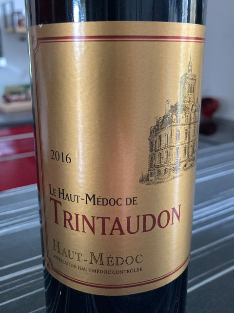 Le Haut Medoc de Trintatudon 2016