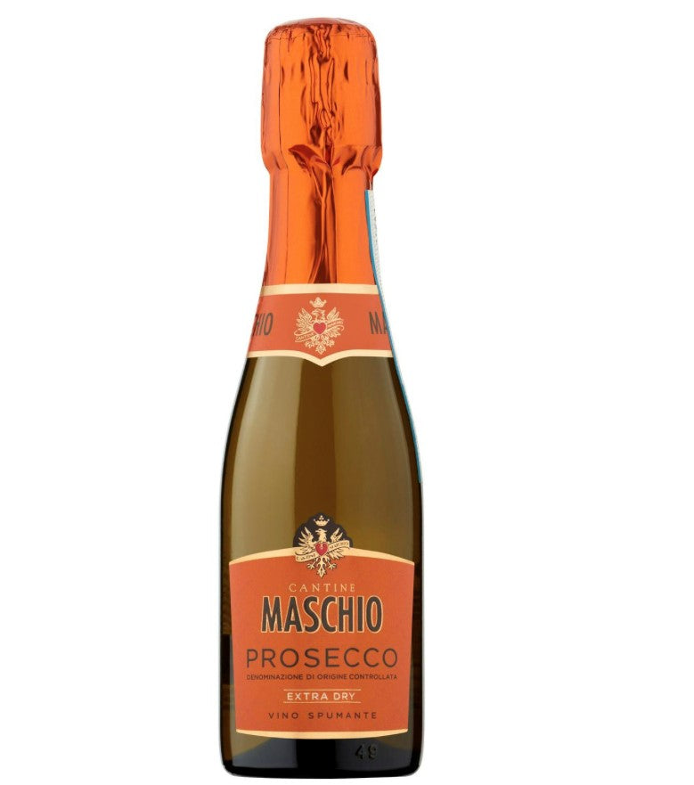 Cantine Maschio Prosecco 200ml ( Pack of 24 Bottles)