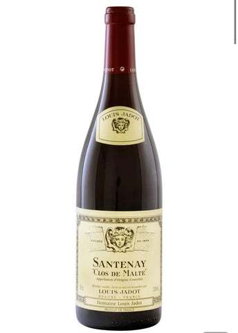 Louis Jadot santenay clos de malte rouge 2017