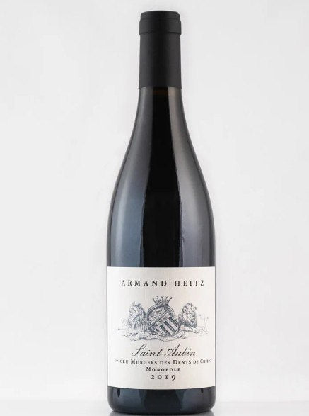 Domaine Armand Heitz Murgers des Dents de Chien Rouge Saint Aubin 1er 2019