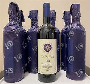 Sassicaia 2021 Pack of 6 bottles