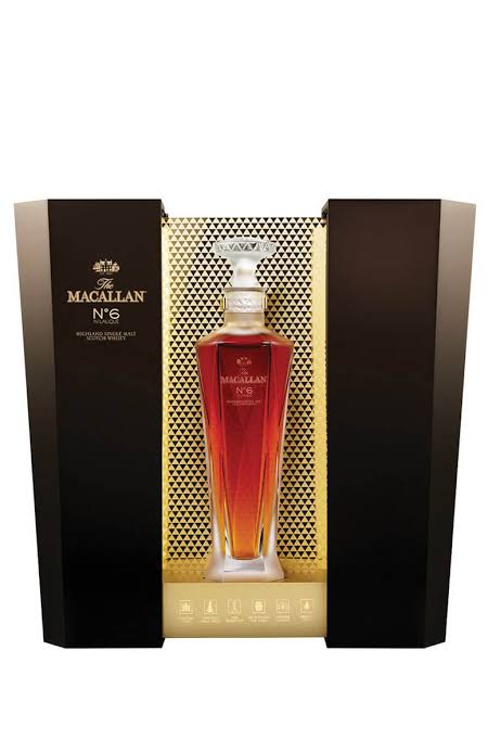 The Macallan No.6 in Lalique