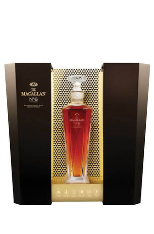The Macallan No.6 in Lalique