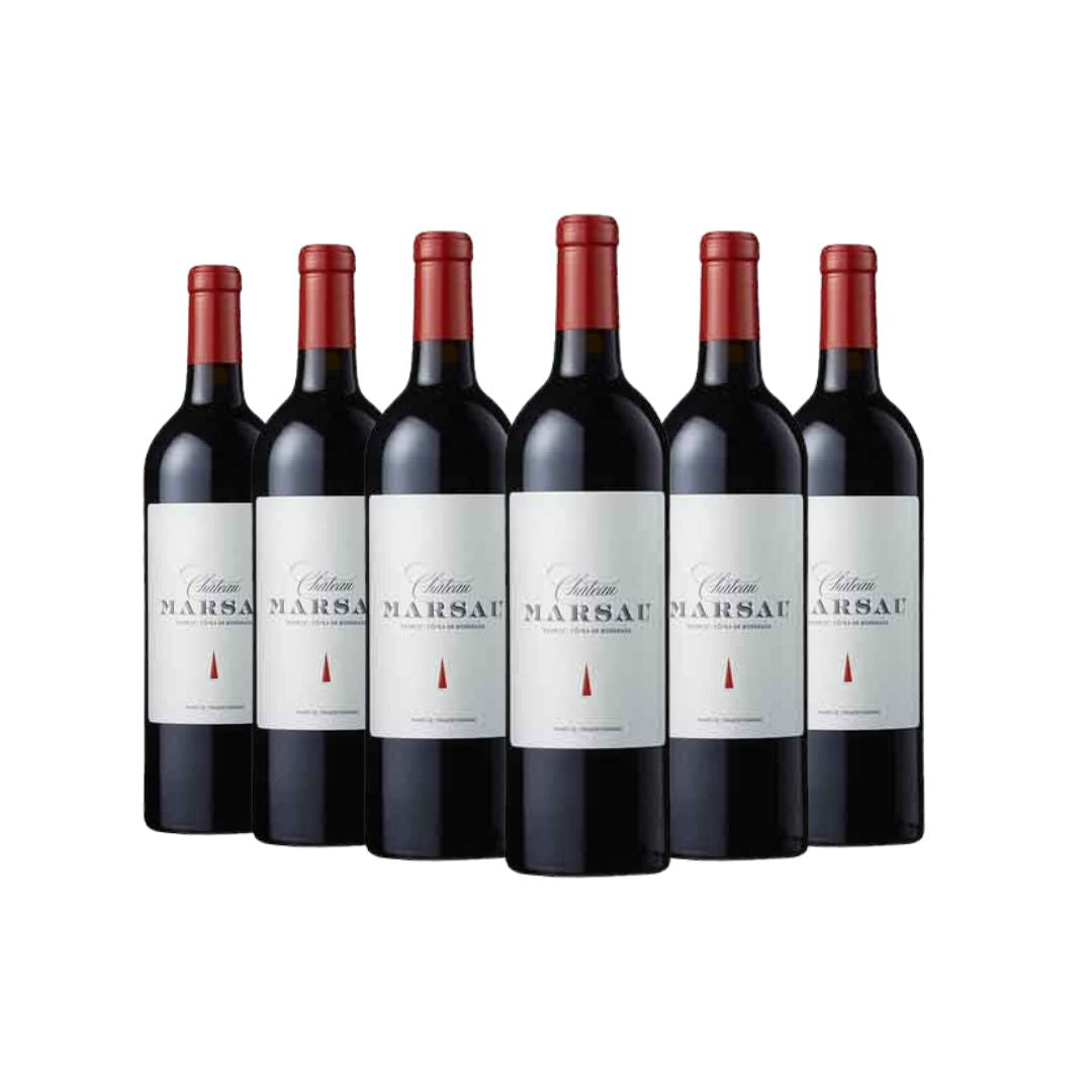 Chateau Marsau 2007 Pack of 6 Bottles