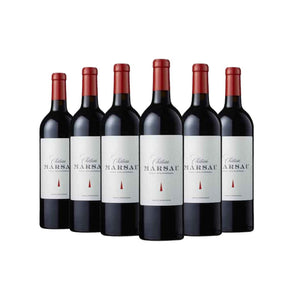 Chateau Marsau 2007 Pack of 6 Bottles