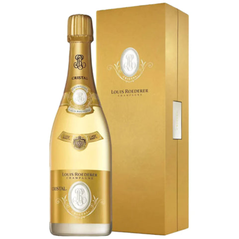 Louis Roederer Cristal Brut Champagne 2015 with Gift Box