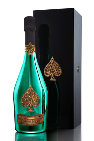 Armand De Brignac Brut Green Ace of Spades Champagne