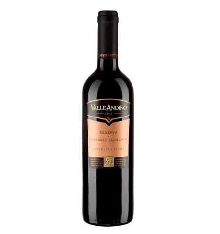 Chile Valle Andino Cabernet Sauvignon Reserva 2020