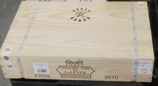 Chateau Lafite Rothschild 2010 Pack of 6 bottles (OWC)