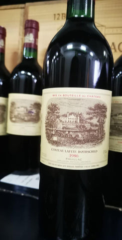 Chateau Lafite Rothschild 1986