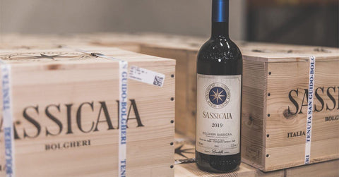 Sassicaia 2020 Pack of 6 bottles