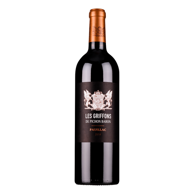 Les Griffons de Pichon Baron 2014