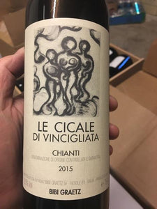 Bibi Graetz Testamatta Le Cicale di Vincigliata, Chianti DOCG 2015