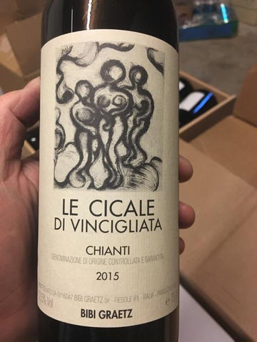 Bibi Graetz Testamatta Le Cicale di Vincigliata, Chianti DOCG 2015