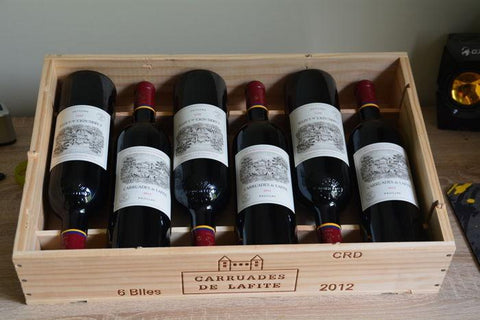 Carruades de Lafite 2012