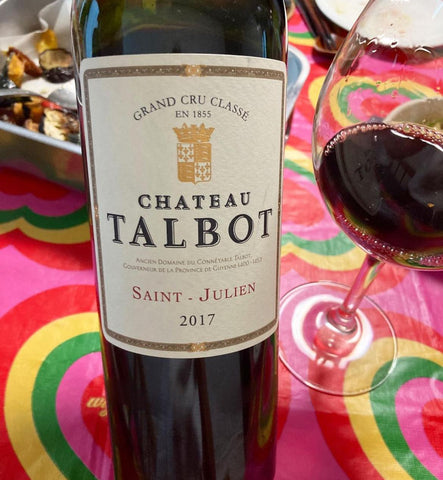 Chateau Talbot 2017
