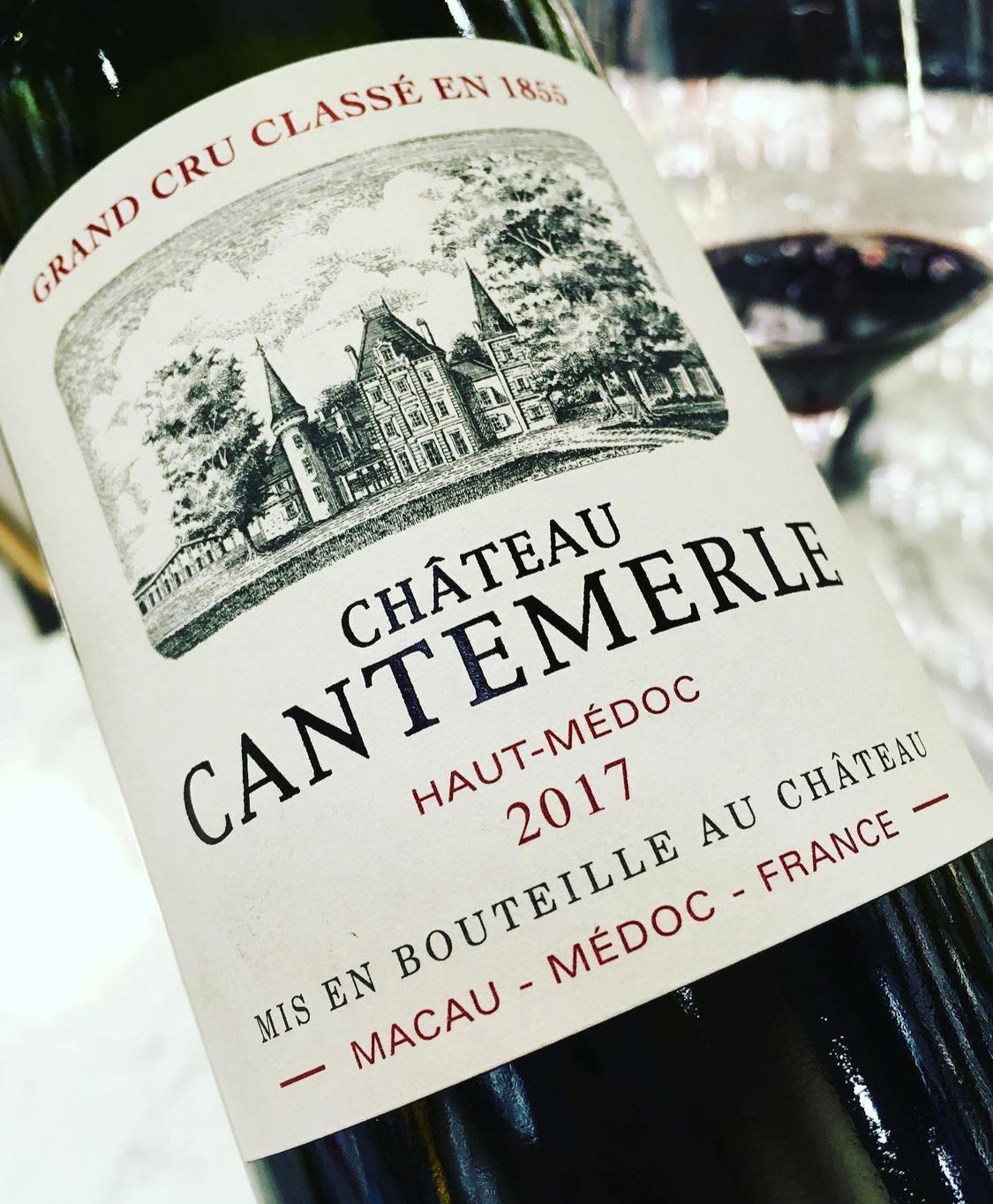 Chateau Cantemerle 2017