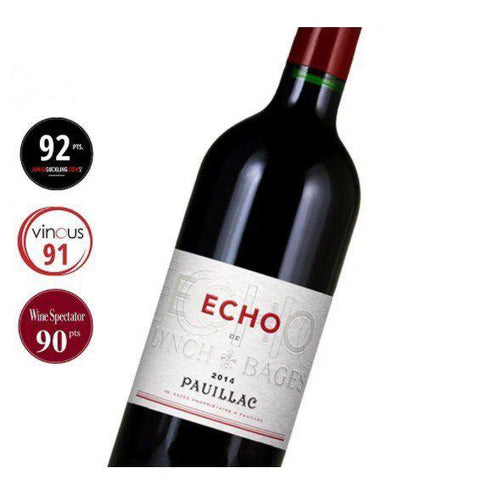 Echo de Lynch Bages 2013